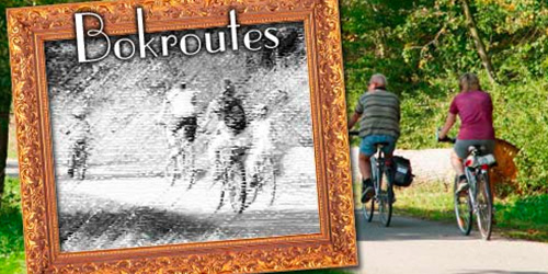 Bokroutes fietsroute en wandelroute Schagen